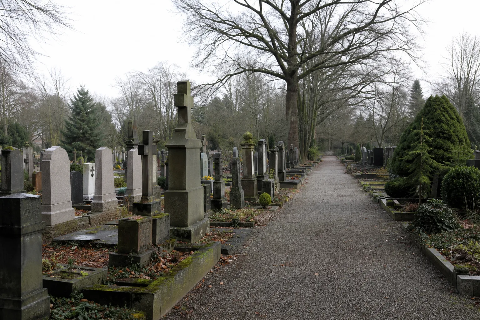 The lease on the family plot has run out. What happens to the stone, and what you can still do